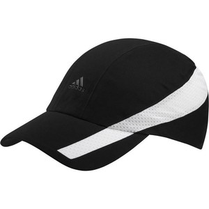 adidas Runner Tech Cap Herren - schwarz/weiß