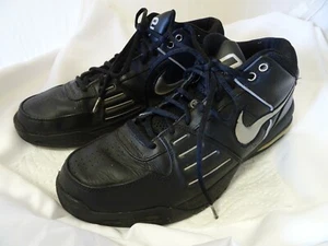 Zapatos deportivos Nike negros para hombre - talla 12 con cordones-040507 20-MAXAIR-usados - Imagen 1 de 8