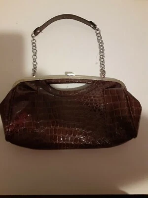 Bolso sin asas Monedero Bueno Bolso sin asas Mango de cadena Bolso sin asas Cartera Monedero Usado Foto 1 de 4
