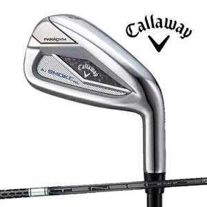 Callaway PARADYM Ai smoke HL ironset 6-9+Pw TENSEI graphite shaft Flex Regular - Picture 1 of 4