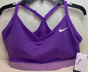 Nike Indy Bra Dri-Fit Light Support Sports Bra Adjustable Women's Plus size 3XL - Picture 1 of 5