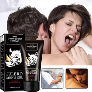 Crema Potenziamento Maschile Più Veloce Grande Crema Massaggio Erboristico per Uomo XXXL 50ML - Foto 1 di 20