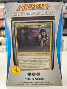 MAGIC MTG - Commander: Mind Seize - Deck (ENG) Box beschädigt - Bild 1 von 2