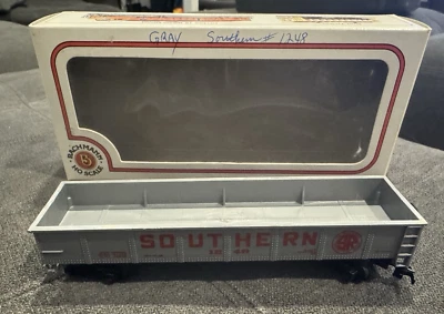 Bachman Southern Gondola 1248 HO Scale Train Car In Original Box - Image 1 of 4
