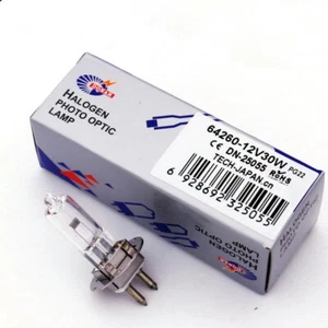 64260 12V30W PG22 Medical Light Bulb Zeiss Slit Lamp Nikon Microscope Bulb - Picture 1 of 2
