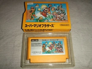 SUPER MARIO BROS. With Box Nintendo Family computer FC NES 75 - Picture 1 of 10