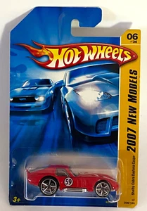 Hot Wheels Shelby Cobra Daytona Coupe Red 2007 New Models - Picture 1 of 14