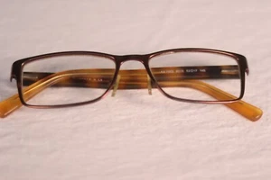 Armani Exchange AX1003 6016 Eyeglasses Rectangle Full Rim Frames 52-17-145 - Picture 1 of 6