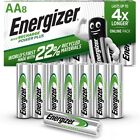 Energizer Rechargeable Battery AA Pack, Recharge Power Plus, 8 Pack, Rechargeab