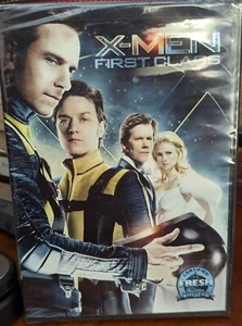 X-Men First Class on DVD 2011 Brand New Still Factory Sealed - Picture 1 of 2