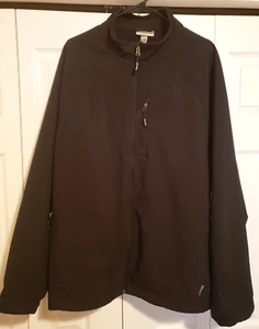Edwards Mens Water Repellent Soft Shell 3-layer Bonded Fabric Coat Jacket 2XL - Picture 1 of 4