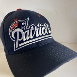 VTG Starter New England Patriots Fitted Cap 6 5/8-7 1/8 STARFIT - Picture 1 of 7