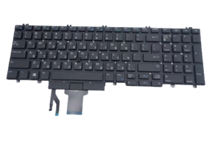 NEW Genuine Keyboard Hebrew DELL PRECISION 7530 7730 7530 7530 7540 7740 439PN - Zdjęcie 1 z 9