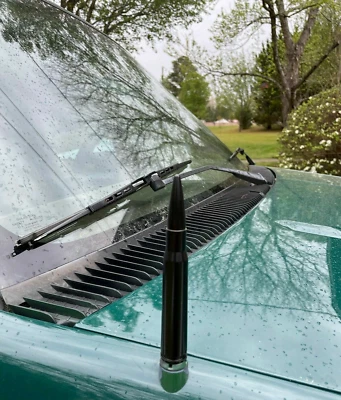 Radio varilla mástil antena negro estilo bala 0,5 cal para Chevrolet Blazer 1992-2005 Foto 1 de 4