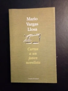 LIBRO CARTAS A UN JOVEN NOVELISTA DE VARGAS LLOSA . CIRCULO 1997 TAPA BLANDA - Imagen 1 de 2