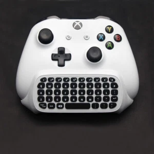 2.4G Message Keypad Chatpad For Xbox One Slim Controller Wireless Keyboard - Picture 1 of 13
