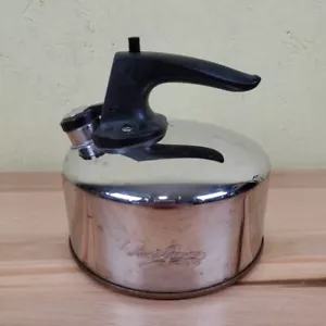 Vintage Revere Ware pfeifender Teekocher 1801 Kupferboden Paul Revere China - Bild 1 von 10