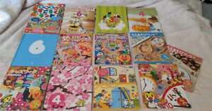 Lot of 13 Japanese Activity Books - Workbooks - Reading - Collection Benesse Co