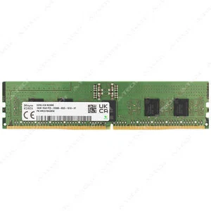 Hynix 16GB 1Rx8 DDR5 5600MHz PC5-44800 EC8 RDIMM Server Memory RAM (HMCG78AGBRA) - Picture 1 of 3