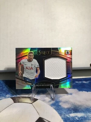 2022-23 Panini Select Premier League Jumbo Swatches Dejan Kulusevski #JS-DK - Image 1 of 2