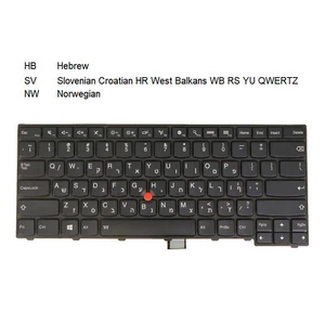 Keyboard For Lenovo Thinkpad T440 T440P T440S T431S T450 T450S T460 Backlit Used - Zdjęcie 1 z 8