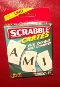 🔝 SCRABBLE CARTES - Photo 1/2