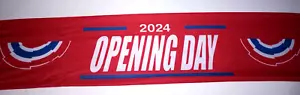 Philadelphia Phillies 2024 Día Inaugural Bufanda Sorteo (28/03/24) SGA - Muy Bueno - Imagen 1 de 5