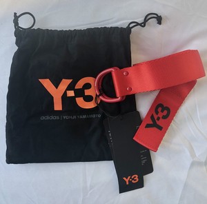 y3 belts