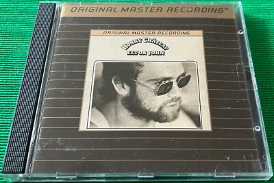 MFSL - Elton John - HONKY CHÂTEAU - rare 24k Gold UDCD 536 - 1990 - Japan - EXC! - Bild 1 von 3