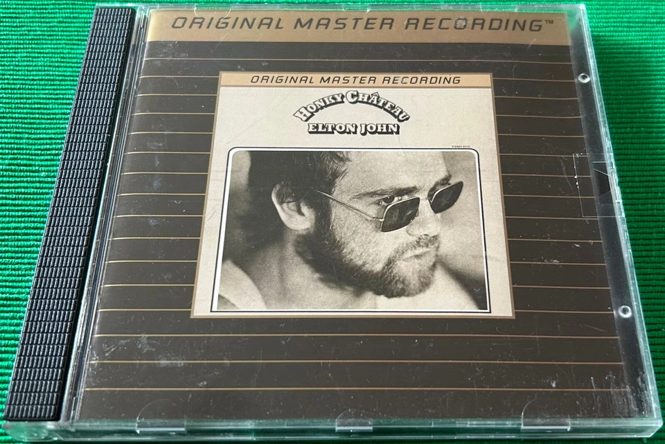 MFSL - Elton John - HONKY CHÂTEAU - rare 24k Gold UDCD 536 - 1990 - Japan - EXC! - Bild 1 von 3