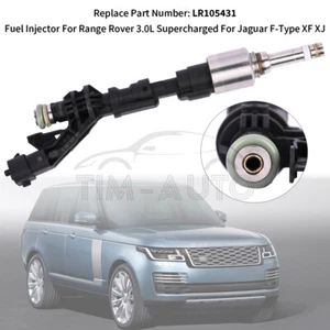 LR105431 Fuel Injector For 15-20 Range Rover Sport L494 3.0L S/C Discovery - Picture 1 of 6
