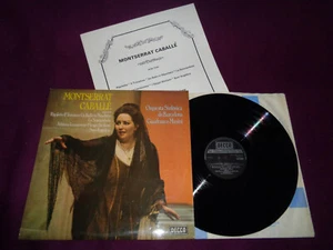 LP MONTSERRAT CABALLE / MONTSERRAT CABALLE RECITAL / DECCA SXLR 6690 UK STEREO - Imagen 1 de 1