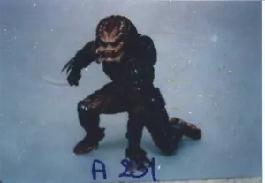 5"PREDATOR KNEEING versione giochi SCI-FI kit modellino vinile non verniciato non costruito 1/6 - Foto 1 di 2