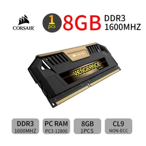 Corsair Vengeance Pro 8GB DDR3 1600MHz CL9 PC3-12800U DIMM Desktop Memory RAM BT - Picture 1 of 3