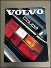 1981 Volvo 262C Bertone Coupe Original Vintage Car Sales Brochure Folder