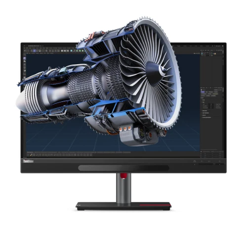 Lenovo ThinkVision 27" 2D 3D IPS Monitor Antiglare 16:9 UHD 4K 1200:1 - Image 1 of 1