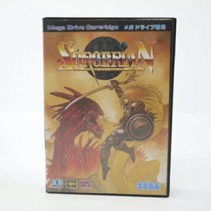 SORCERIAN Mega Drive Software Sega Japan Import Free shipping FedEx DHL Tested - Picture 1 of 6
