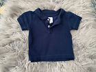 Country Road Boys Blue Short Sleeve Shirt Size 0-3 Month