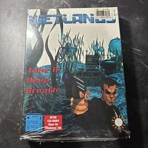Wetlands (PC 1995) Big Box White Background Rare✅ - Picture 1 of 11