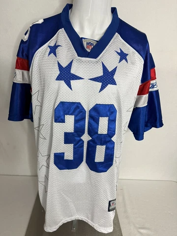 Tramon Williams #38 Onfield Jersey Size 48 Reebok Green Bay Packers Pro Bowl Cover
