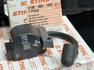 BOBINA DE ENCENDIDO STIHL FABRICANTE DE EQUIPOS ORIGINALES 4140 400 1305 PARA RECORTADORAS FS38 FS45 FS46 FS55 KM55 - Imagen 1 de 1