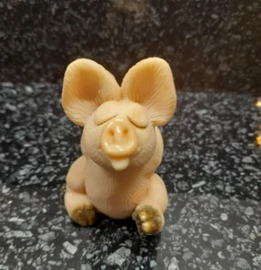 Piggin' Pig Figur Piggin' Kiss Me Figur David Corbridge 1997 - Bild 1 von 5