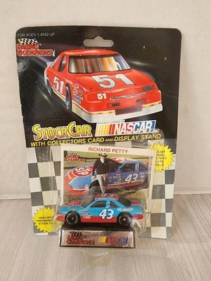 1991 NASCAR Racing Champions Richard Petty #43 Stock Car - Imagem 1 de 2