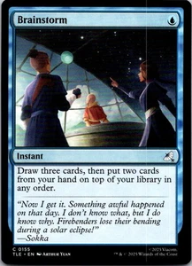 Brainstorm C Avatar: The Last Airbender: Eternal-Legal 155 casi nuevo - Imagen 1 de 2