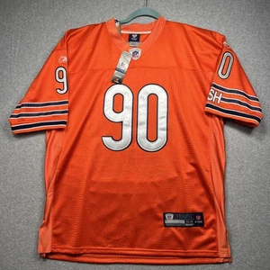 Chicago Bears Julius Peppers Jersey Mens 54 Reebok On Field Orange #90 NWT - Picture 1 of 16
