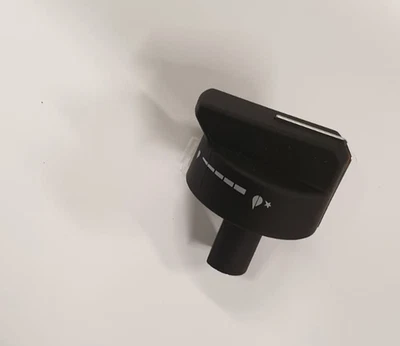 Manopola piano cottura gas cucina ORIGINALE  De' Longhi codice 218P25H570 - Immagine 1 di 4