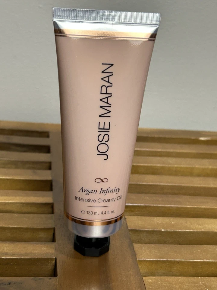 Aceite cremoso intensivo Josie Maran Argan Infinity sellado ~ grande - 4,4 oz / 130 ml Foto 1 de 4
