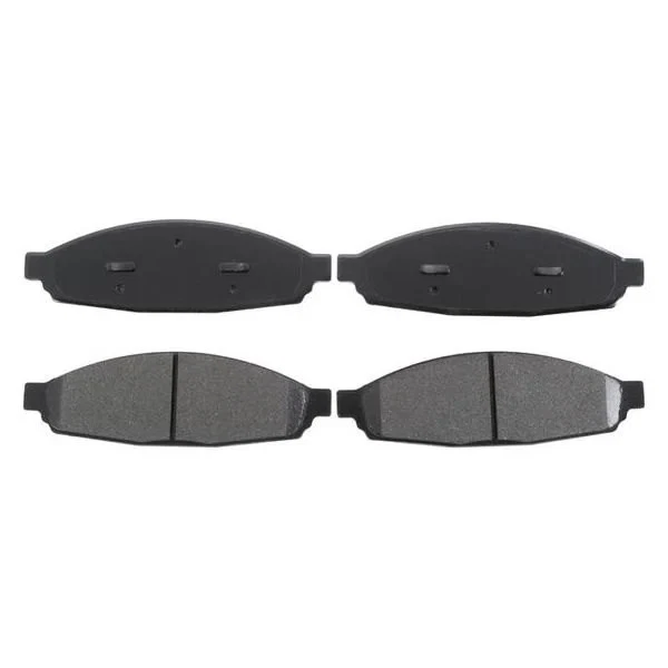 For Lincoln Aviator 03-05 iD Select Posi-Met Semi-Metallic Front Disc Brake Pads Foto 1 de 1