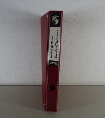 Manual De Taller Porsche 911 Turbo Carrera Tipo 930 G-Modelo 3.0 / 3.3 Año 1976 - Imagen 1 de 4