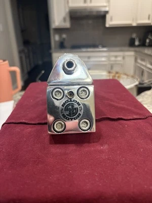 ACS FREESTYLE 45 THREADED STEM 1 INCH BMX OLD SCHOOL RESTORED/POLISHED   - Image 1 of 4